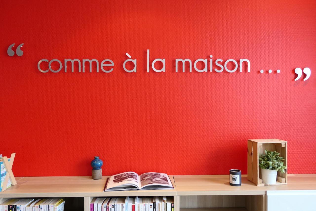 Hotel Et Apparts Marin Laval  Ngoại thất bức ảnh