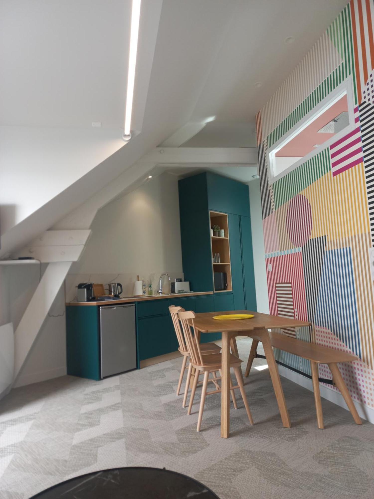 Hotel Et Apparts Marin Laval  Ngoại thất bức ảnh