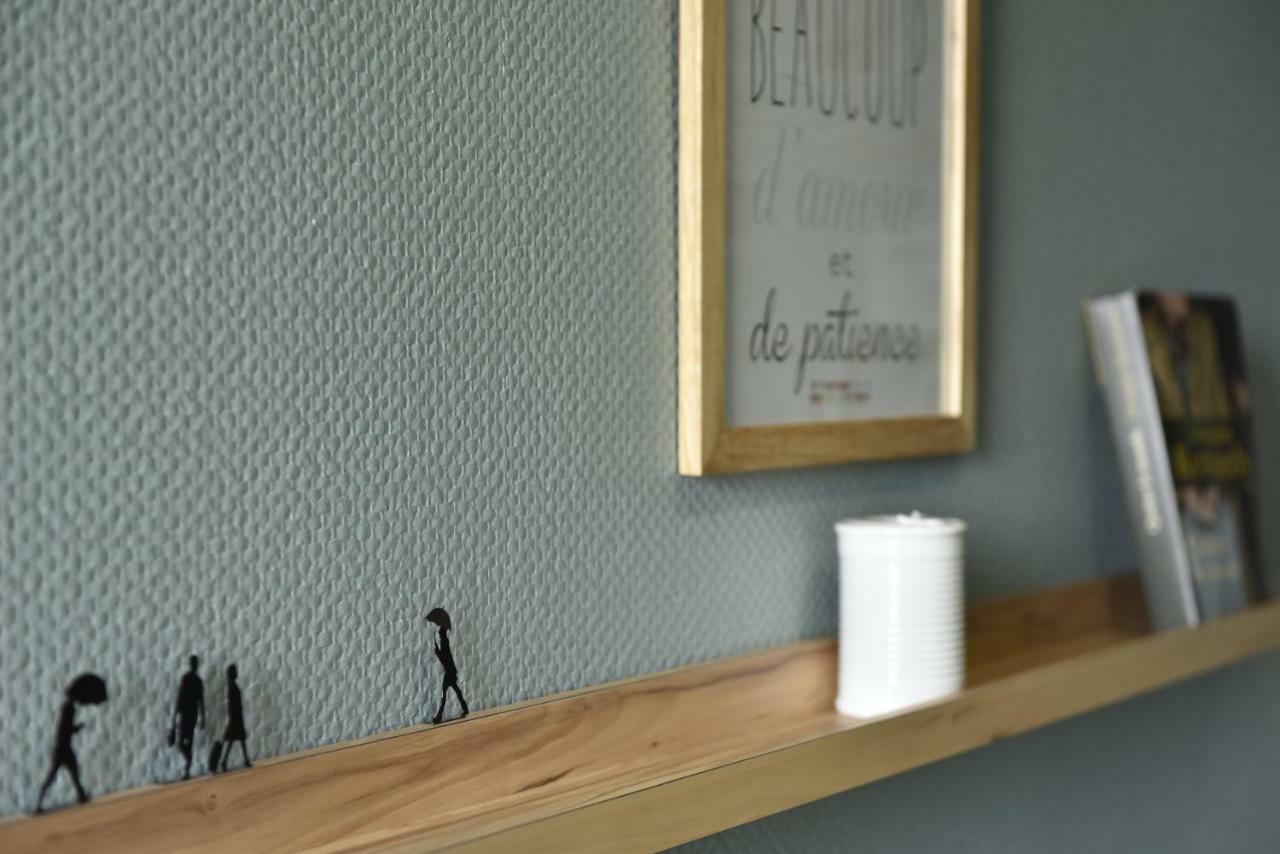 Hotel Et Apparts Marin Laval  Ngoại thất bức ảnh